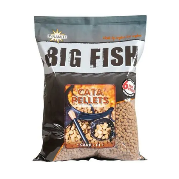 Betaalbaar Dynamite Big Fish 'Cata' Pellets 1.8kg 8mm