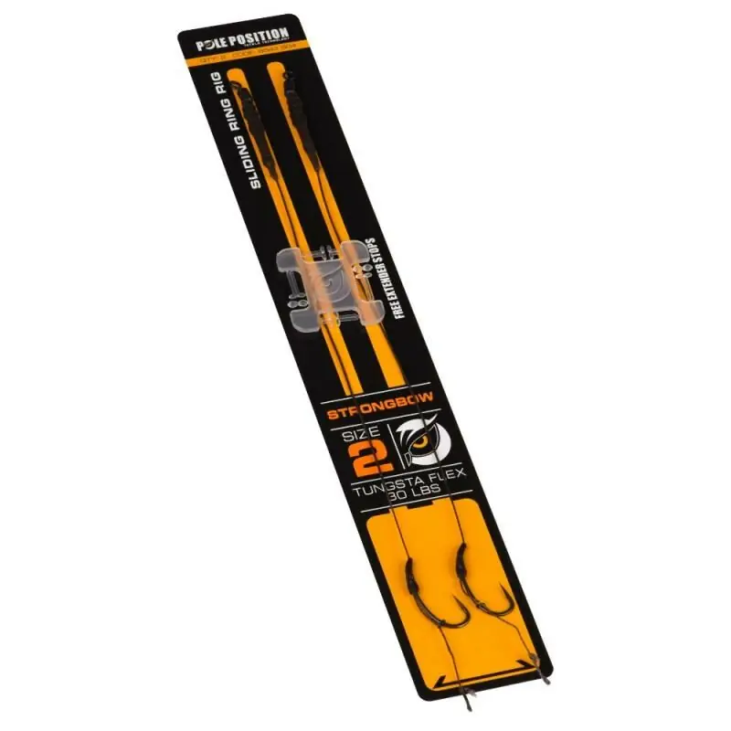 Pole Postion Sliding Ring Rig Strongbow Size 8 Tijdelijk Beschikbaar