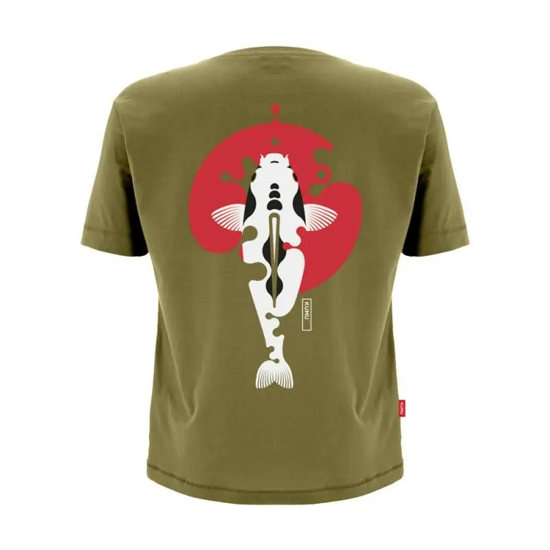 Kumu T-Shirt Rising Sun Small Seizoensaanbieding