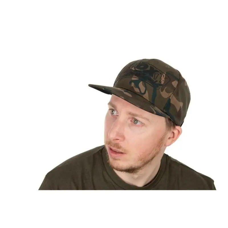 Beste Prijs Fox Camo Snapback Cap