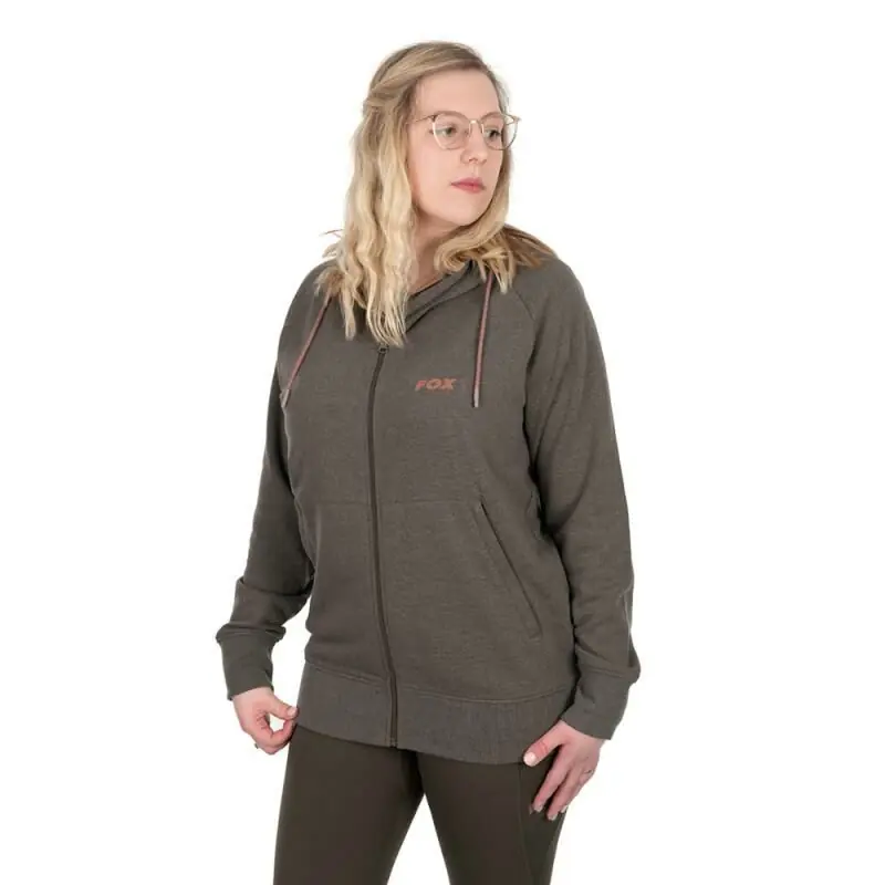 Koop Vandaag Fox Womens Zipped Hoodie L 16-18