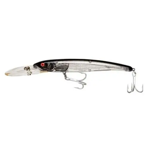 Laatste Versie Bomber Magnum Long A Silver/Black Back