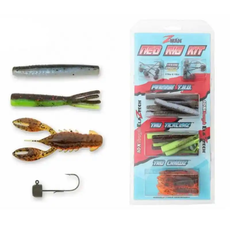 Zman Ned Rig Kit Hot Colors Speciale Aanbieding