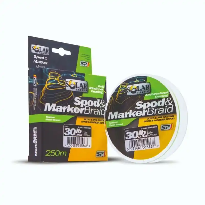 Actieprijs Solar SP Spod & Marker Braid 250m 20lb - 0.19mm