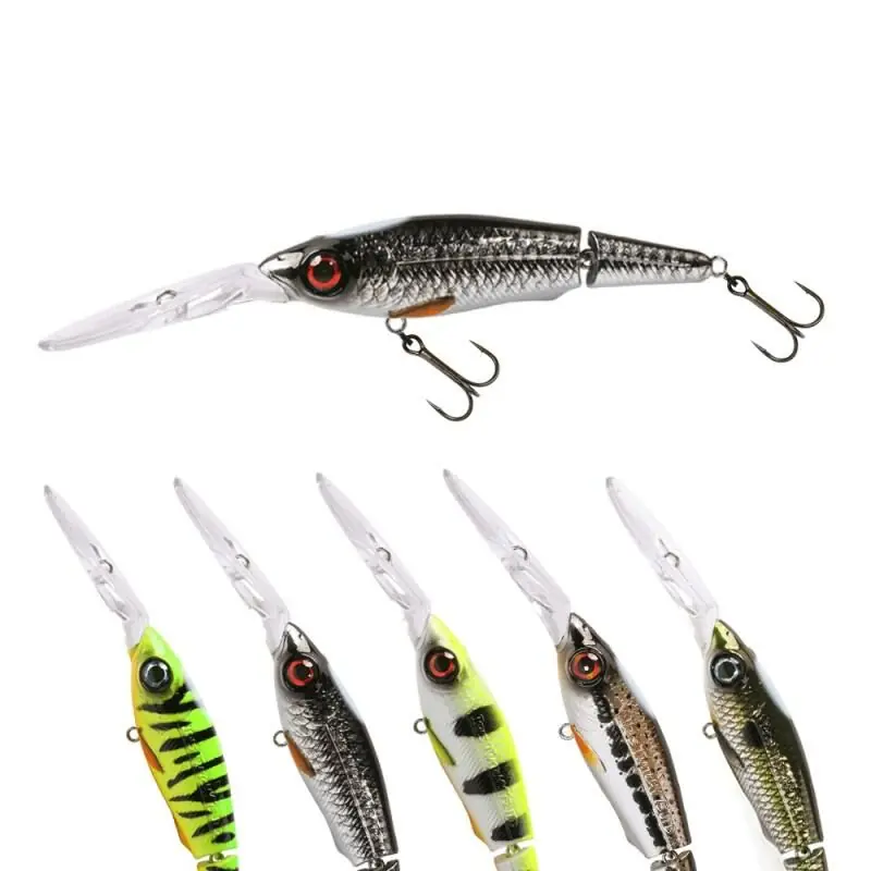 Spro Iris Twitchy Jointed 75 JTD DR Hot Perch Laatste Versie