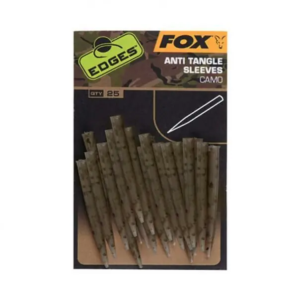 Fox Edges Camo Anti Tangle Sleeves Merkproduct