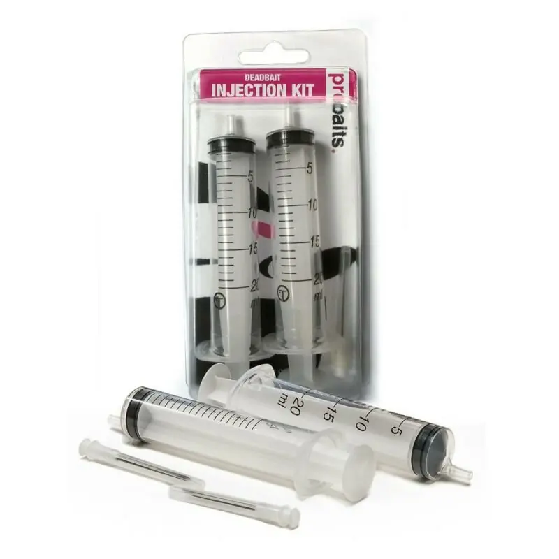 Gecertificeerd Prebaits Doodaas Injectie Kit