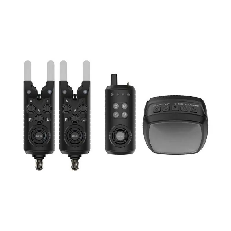 Sonik Gizmo2 Alarm Set 2+1 Premium