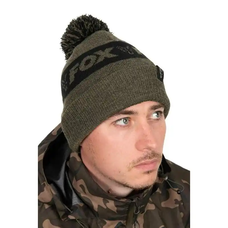 Fox Collection Bobbles Green/Black Koop Online