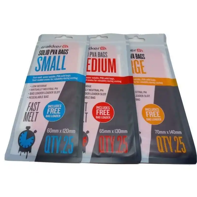 Laatste Kans Trakker Solid PVA Bags Large 70x140mm