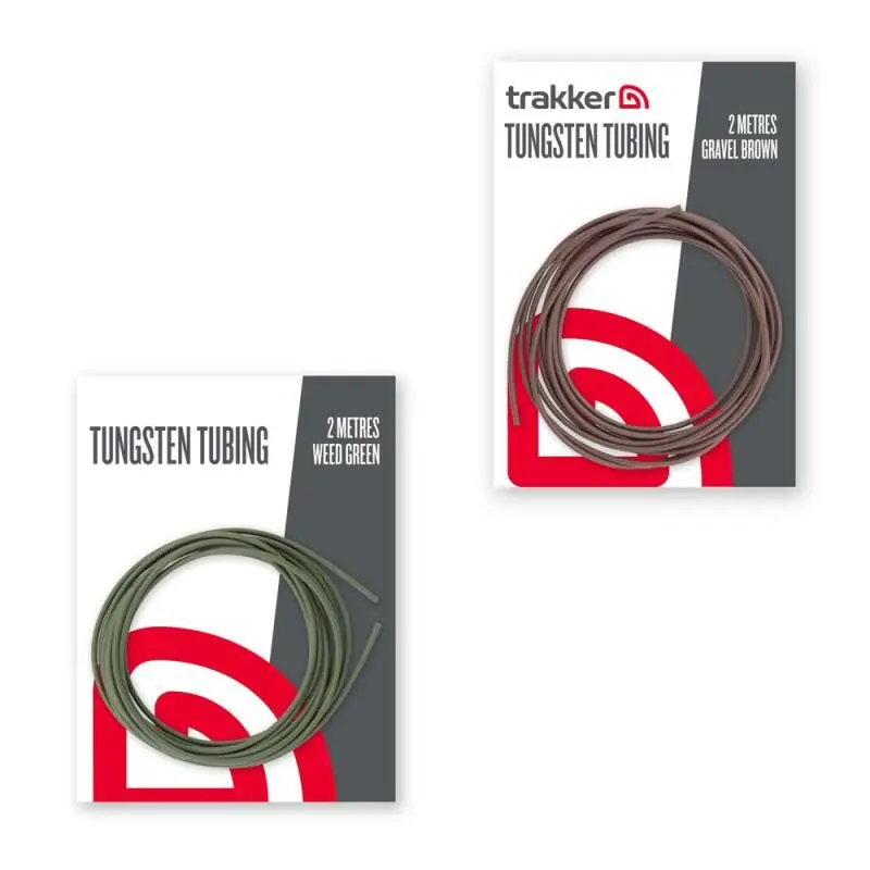 Seizoensaanbieding Trakker Tungsten Tubing 2m Gravel Brown