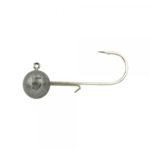 Spro Jig Long&Round Haak 5/0 4st. 5gr/4st. Exclusieve Aanbieding