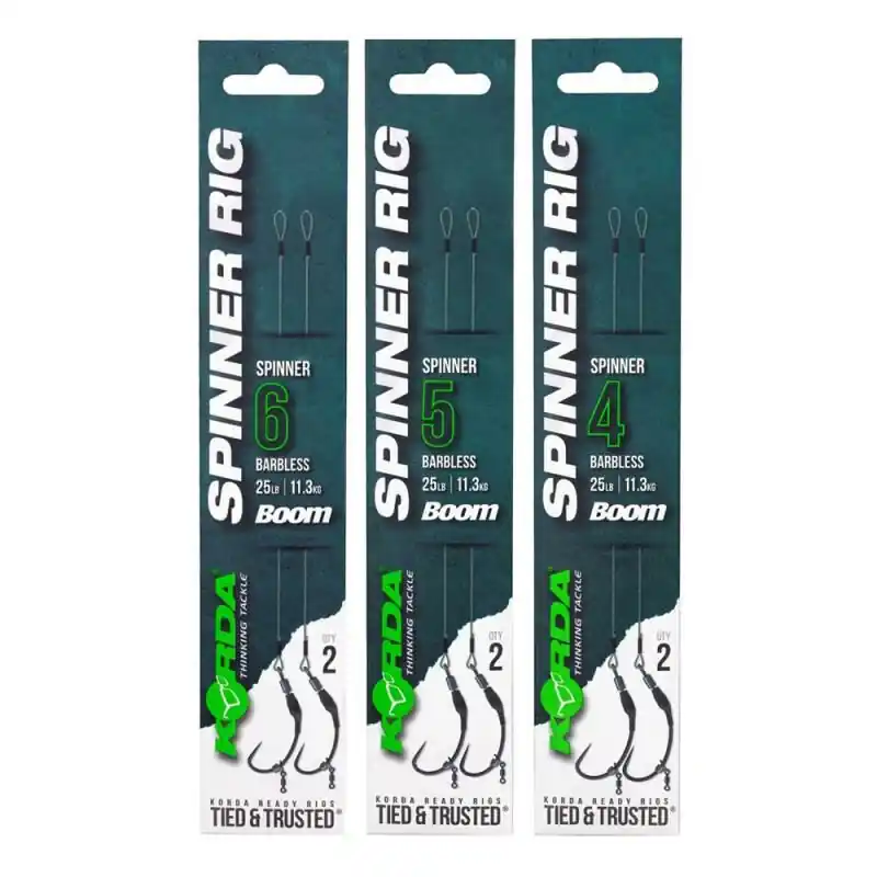 Exclusieve Aanbieding Korda Spinner Rig Spinner Barbless 6
