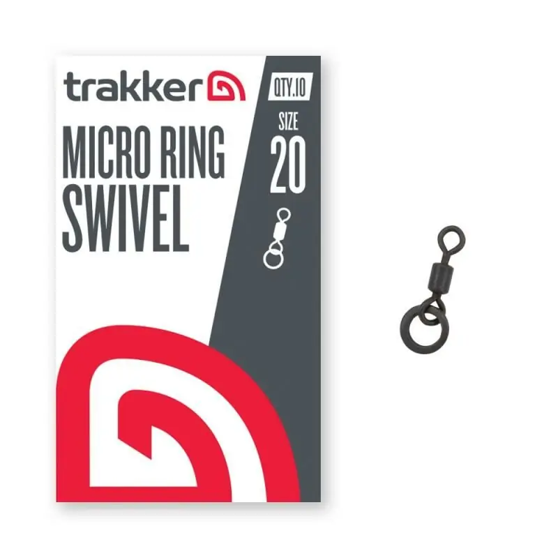 Trakker Micro Ring Swivel Size 20 Korting