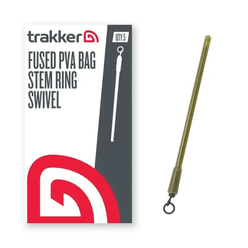 Trakker Fused PVA Bag Stem Ring Swivel Hete Deal