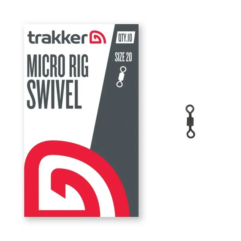 Premium Trakker Micro Rig Swivel Size 20