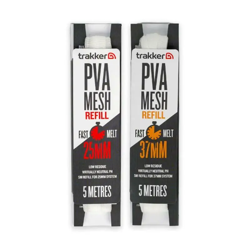 Trakker PVA Mesh System Refill 5m 37mm - 5m Beperkt Aanbod