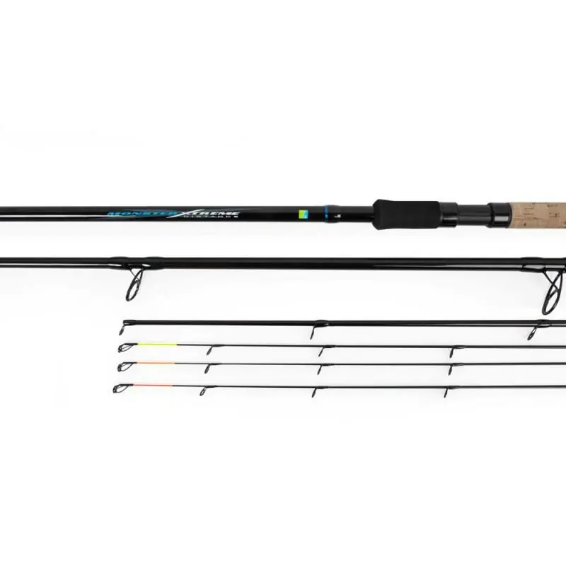 Hete Deal Preston Monster Xtreme Distance Feederhengels 4.20m