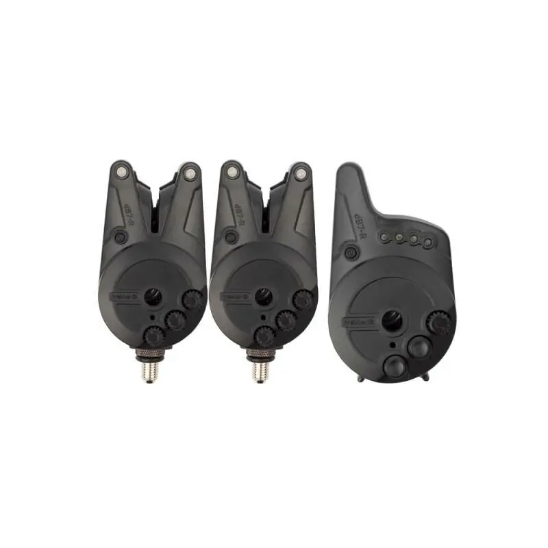Trakker DB7-R 2 Rod Bite Alarm Set Beste Prijs