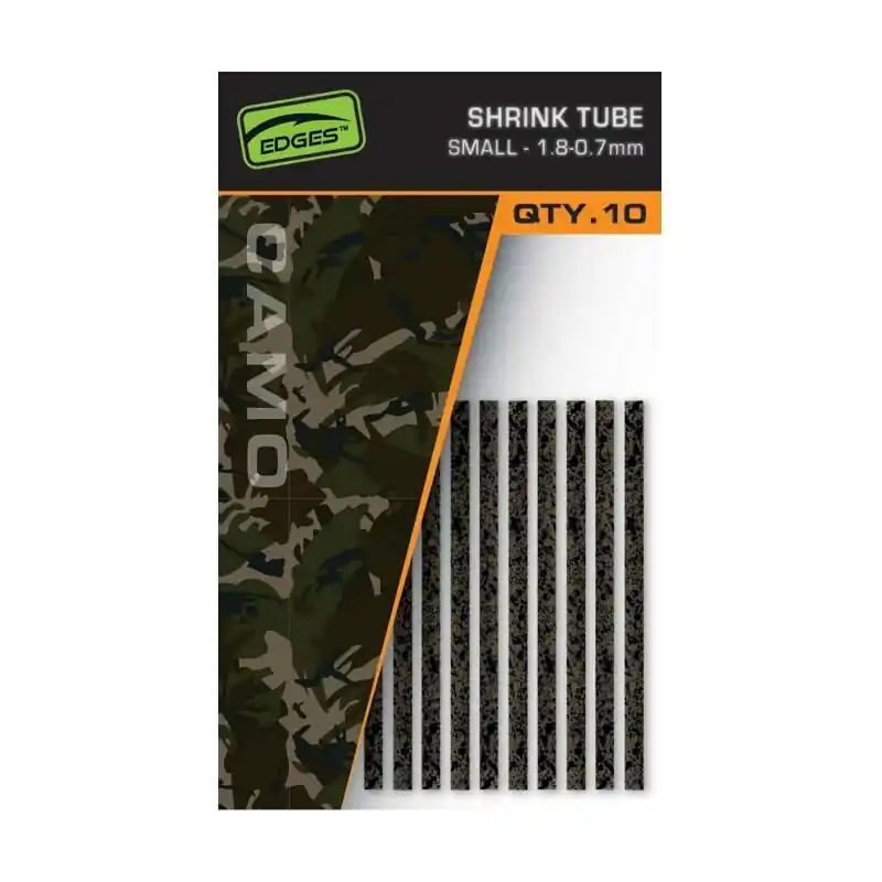 Beperkt Aanbod Fox Edges Camo Shrink Tube 3.0 - 1.0mm Large