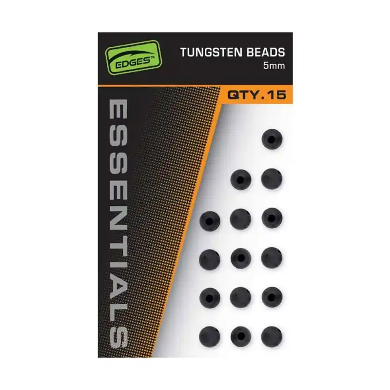 Uitverkoop Fox Edges Essentials 5mm Tungsten Beads