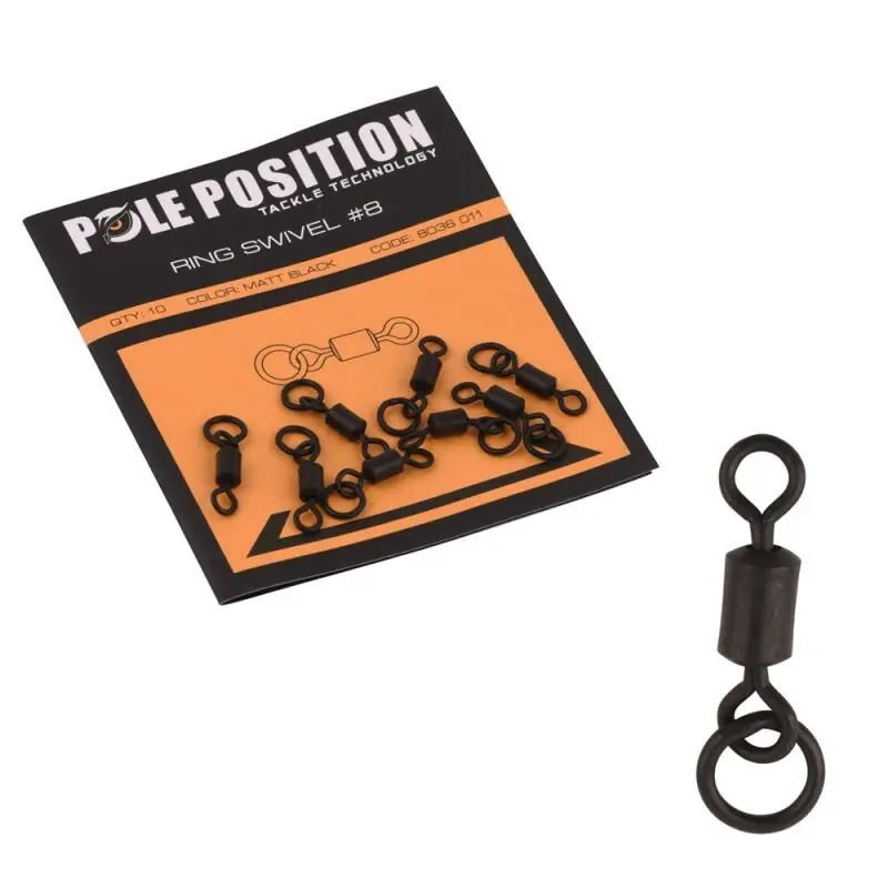 Pole Position Ring Swivel #8 Alleen Vandaag