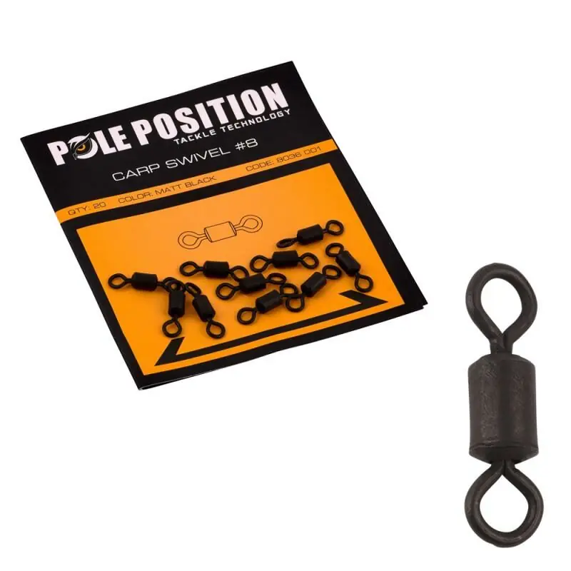 Dagaanbieding Pole Position Carp Swivel Matte #8