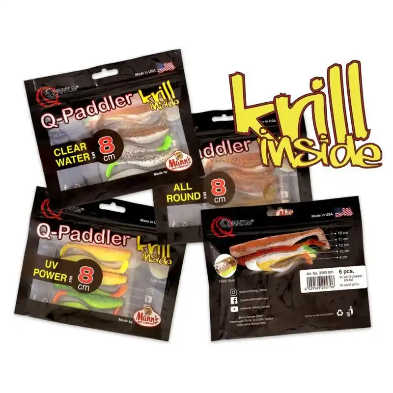 Quantum Q-Paddler Mix 8cm UV Power 2 Snelle Levering