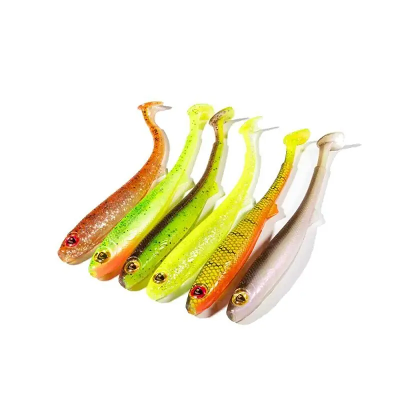 Beperkte Voorraad Fox Rage Slick Fast Super Soft 15cm UV Lemon Tiger