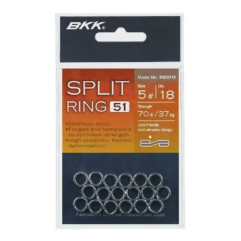 Koop Vandaag BKK Split Ring-51 Size 10+