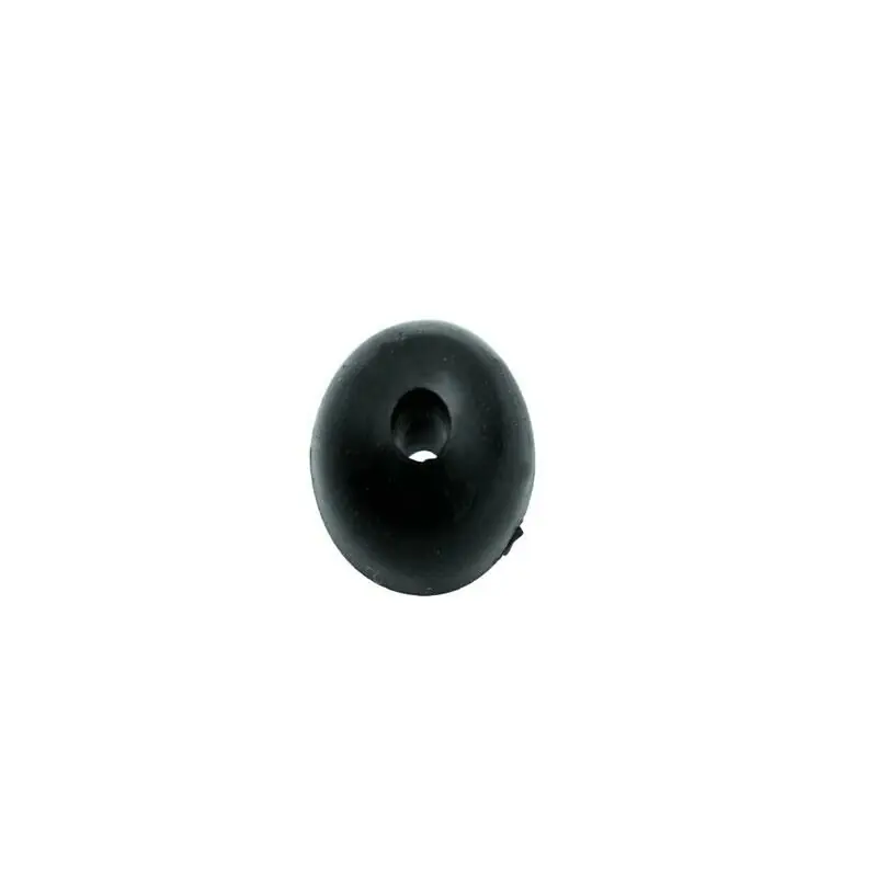 Beperkt Aanbod Black Cat Rubber Shock Beads 10mm