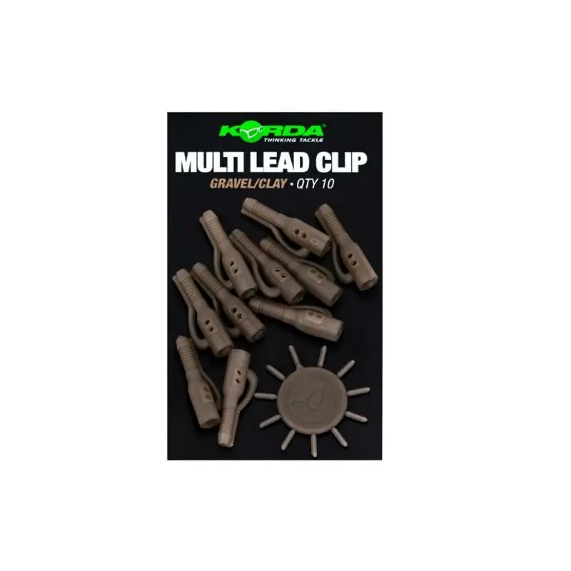 Laatste Kans Korda Multi Lead Clip Gravel / Clay