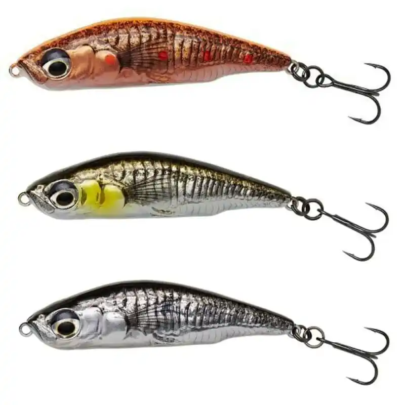 Actieprijs Savage Gear Sticklebait Pencil 7.5cm Ayu Green Silver