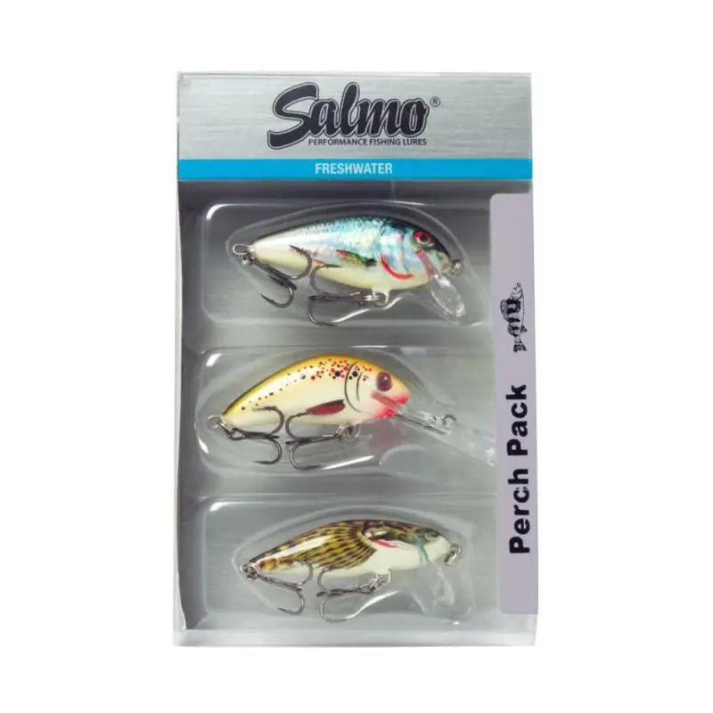 Uitverkoop Salmo Perch Pack New Colors