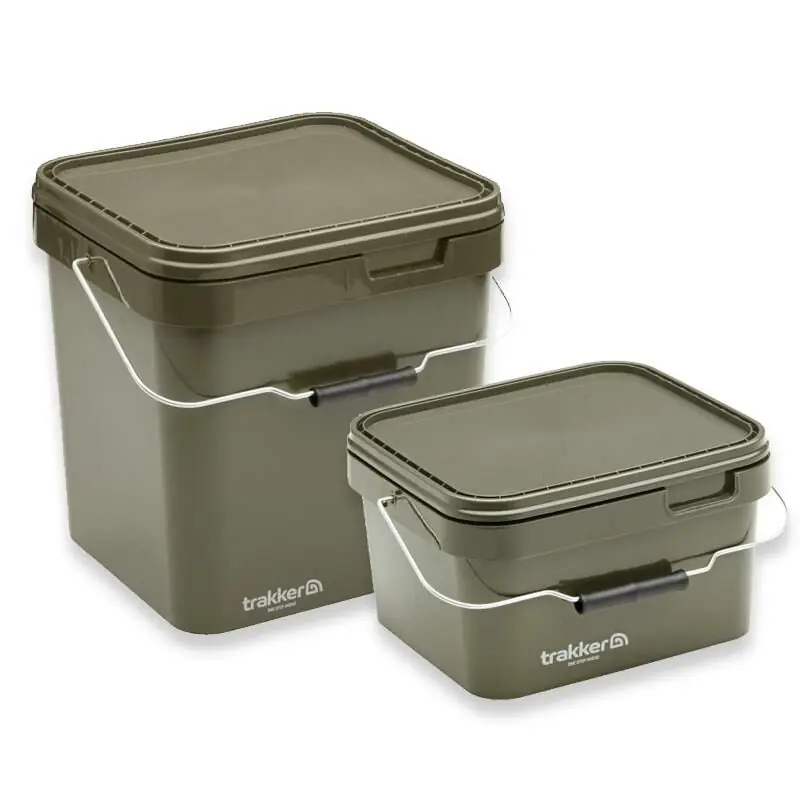 Express Levering Trakker Olive Square Container 5L