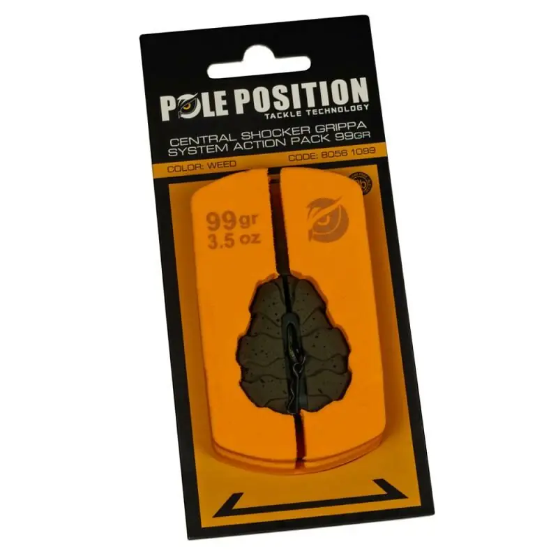 Pole Position Grippa Central Shocker System Action Pack Weed 142g Op = Op
