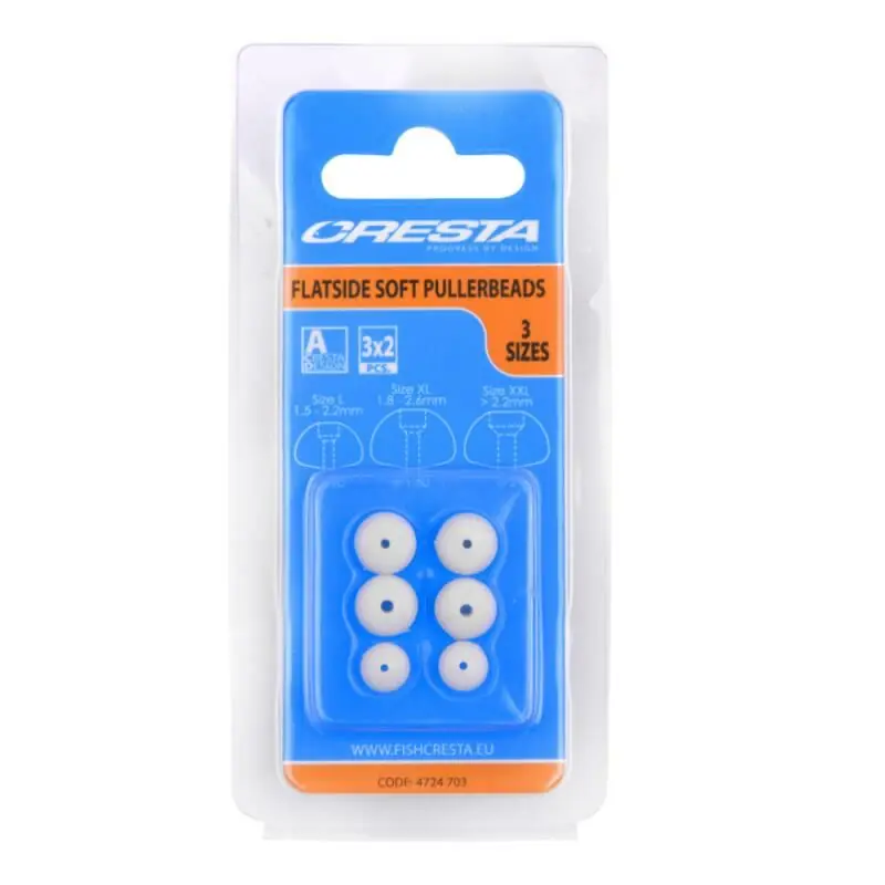 Cresta Flatside Soft Pullerbeads Gereduceerde Prijs