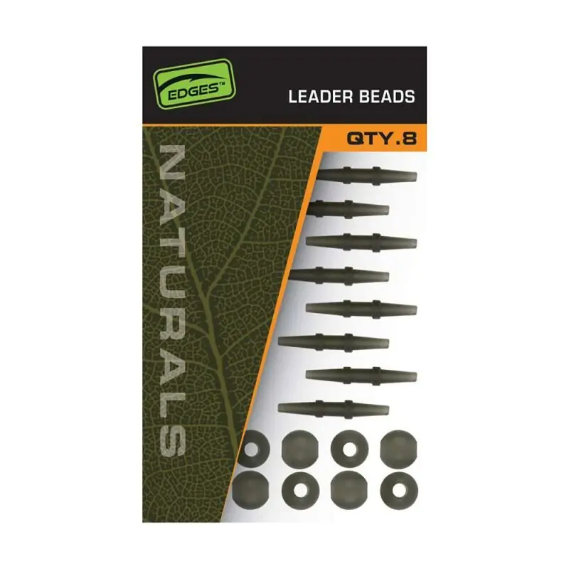 Direct Verzonden Fox Edges Naturals Leader Bead Kit