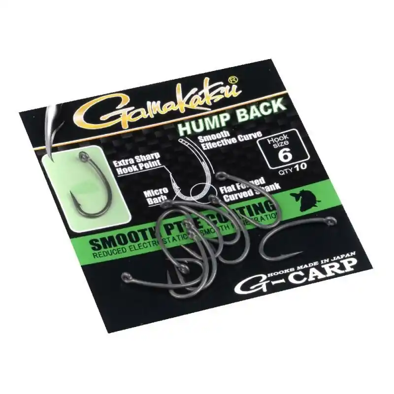 Betrouwbaar Gamakatsu Hump Back Hook Size 6