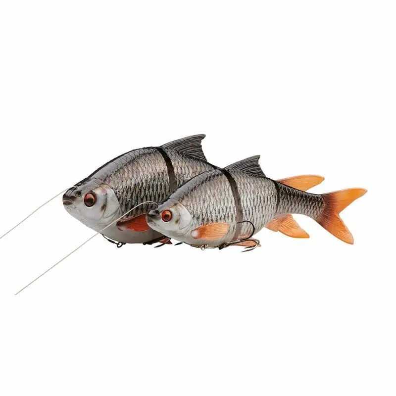 Gereduceerde Prijs Savage Gear 4D Line Thru Roach 18cm MS Roach