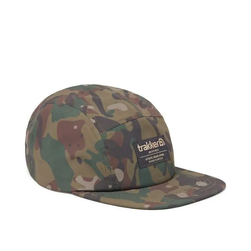 Trakker TechPro Camo 5 Panel Cap Gereduceerde Prijs
