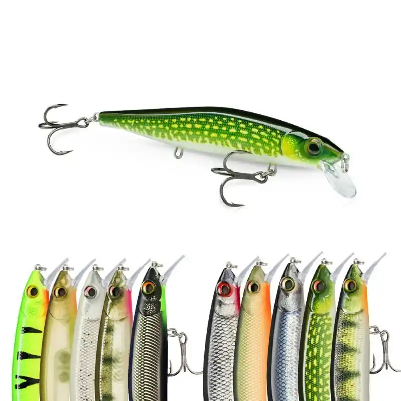 Rapala Precision Xtreme Mavrik Custom 11cm Matt Black Green UV Fabrieksprijs