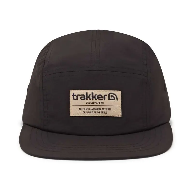 Trakker 5 Panel Cap Black Favoriet