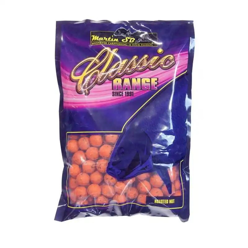 Koopje Martin SB Roasted Nut Boilies 20mm - 1kg