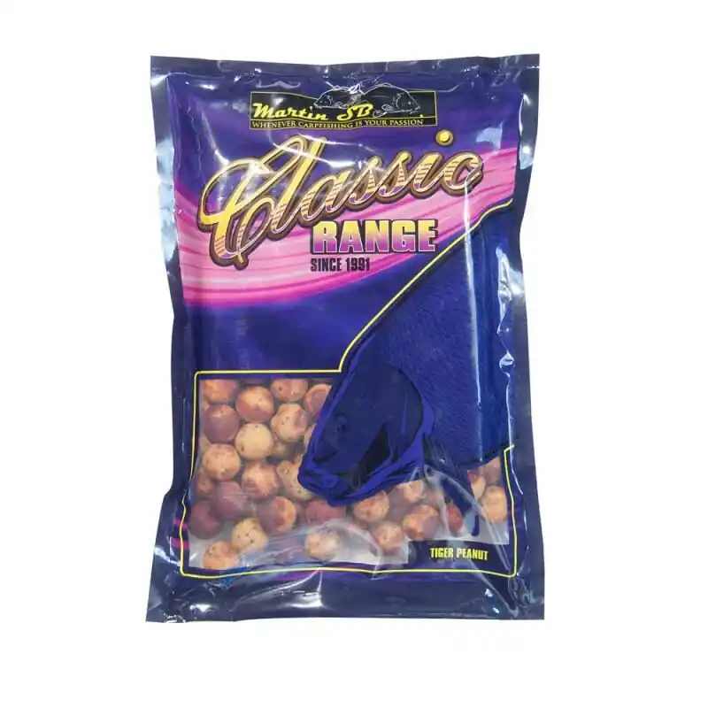 Martin SB Tiger Peanut Boilies 20mm - 1kg Op = Op