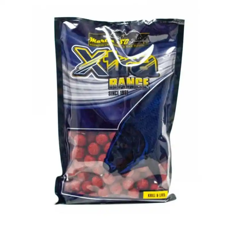 Hete Deal Martin SB Krill & Liver Boilies 20mm - 1kg