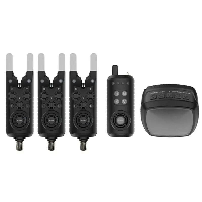Sonik Gizmo2 Alarm Set 3+1 Superprijs