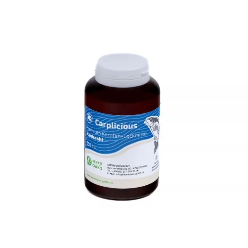 Seven Oaks Flavour Carplicious Kanbashi 250ml Koop Vandaag