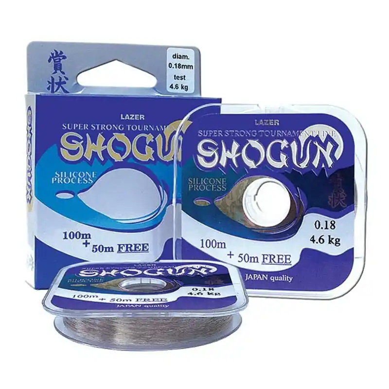 Lazer Shogun 150 meter 0.12mm/2.2kg Nieuw
