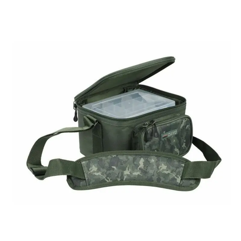 Mitchell MX Camo Tackle Bag Medium Incl. tackleboxen Express Levering